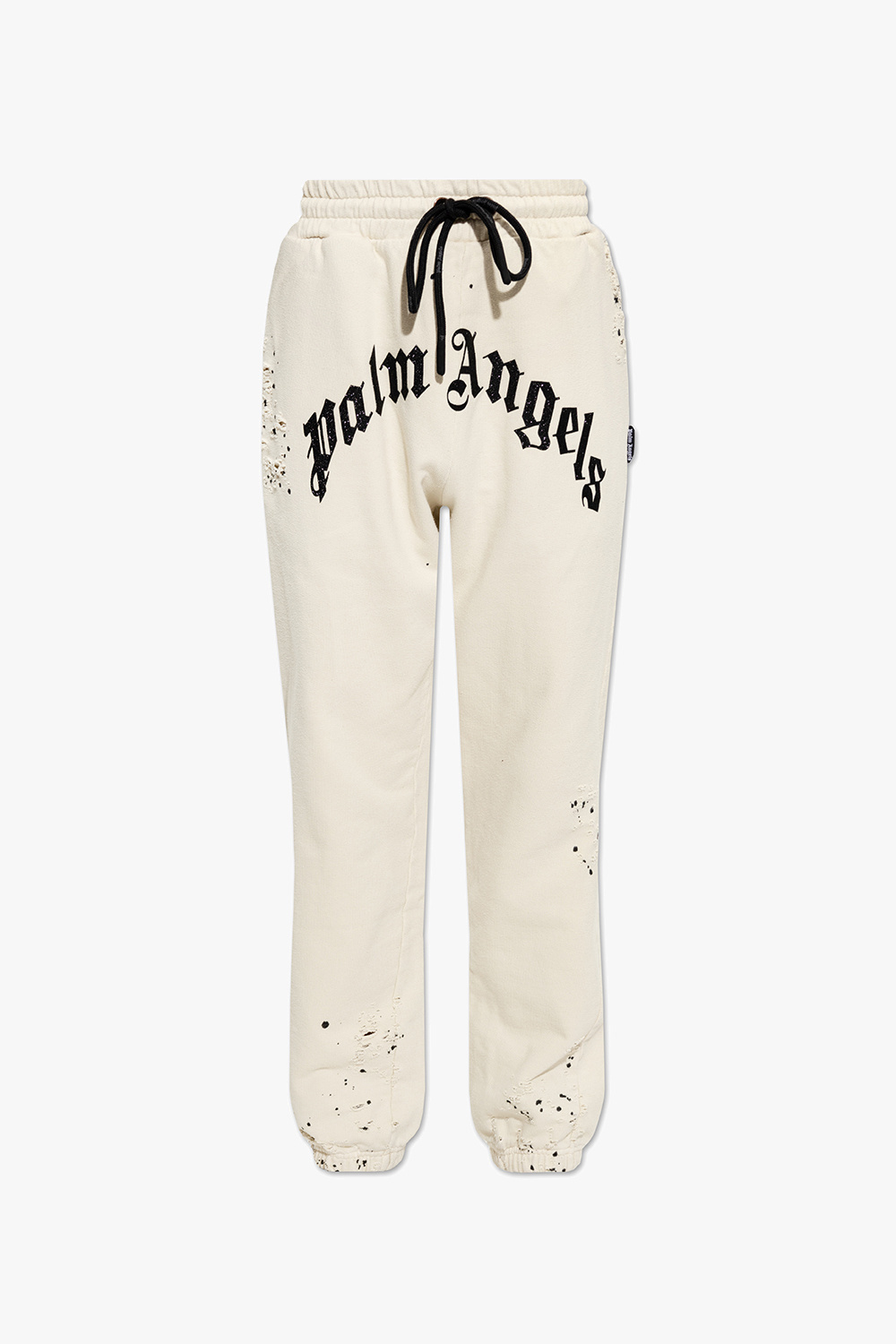 Palm Angels Sweatpants with logo | Men's Clothing | Vitkac